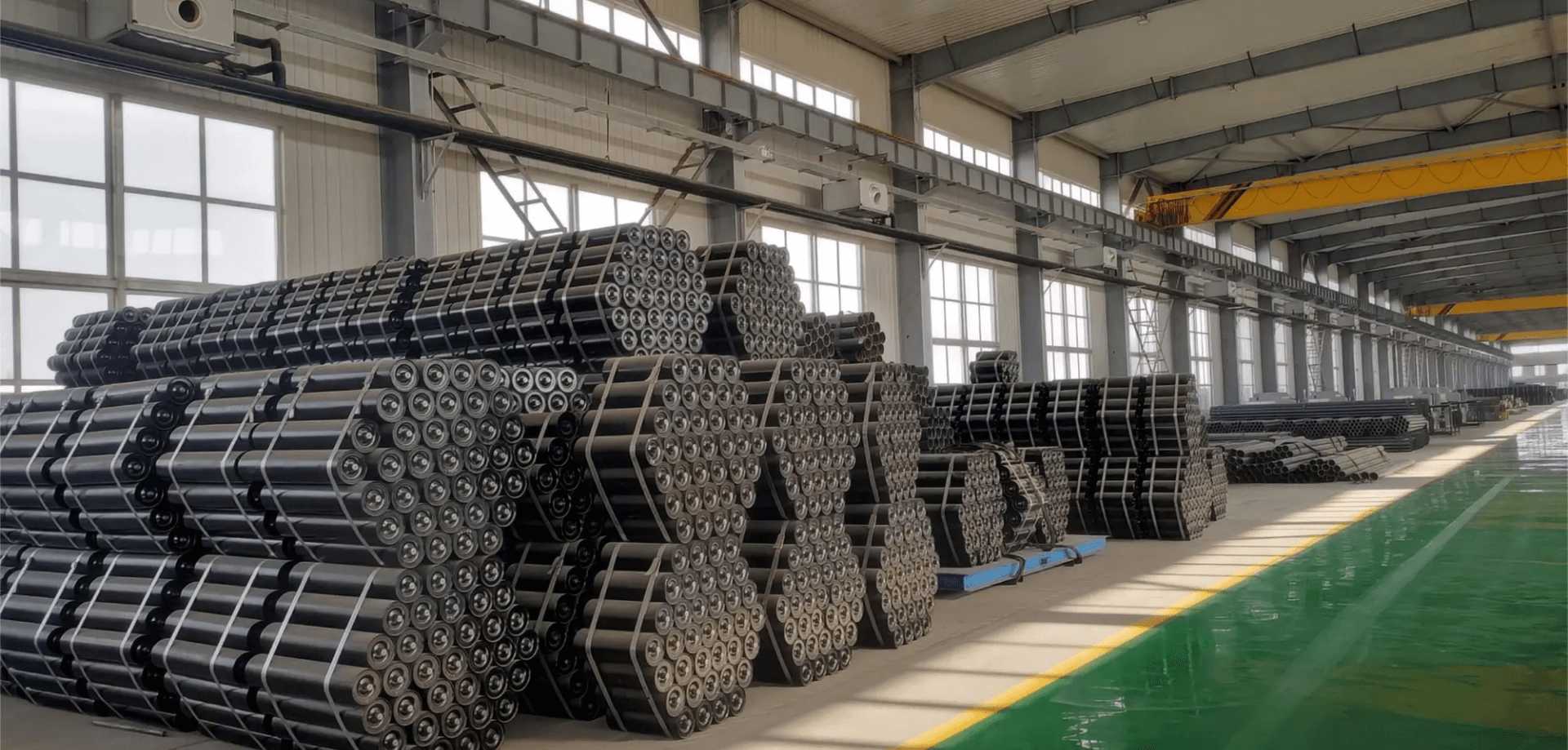 China Huacheng-Roller drum production workshop